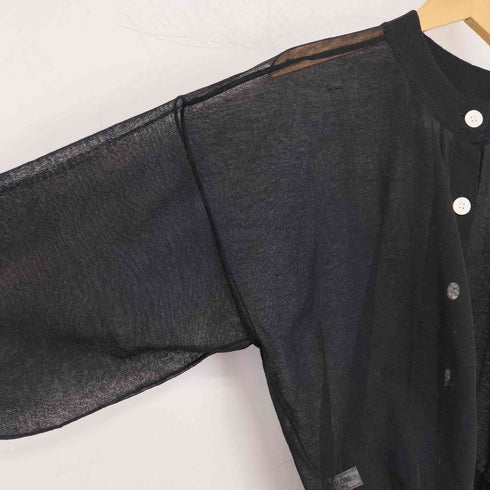 スローブイエナ SLOBE IENA シアーラミー カーディガン レディース FREE