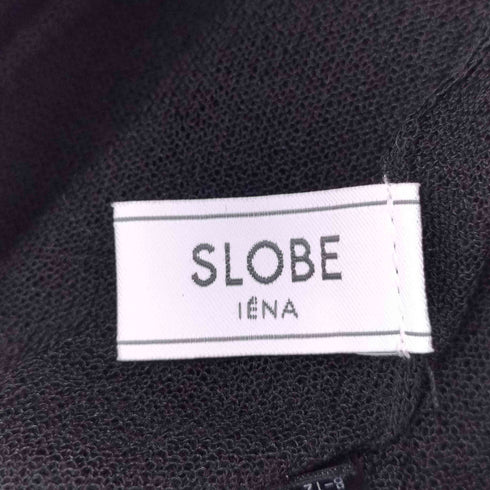 スローブイエナ SLOBE IENA シアーラミー カーディガン レディース FREE