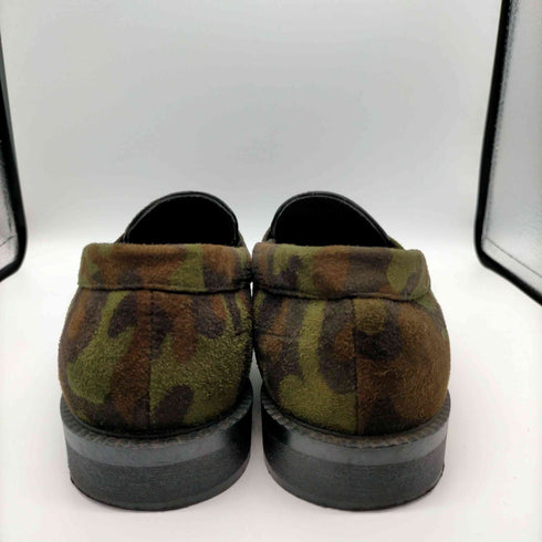 グラベラ glabella Beefroll Loafer ローファー カモ 迷彩柄 メンズ L