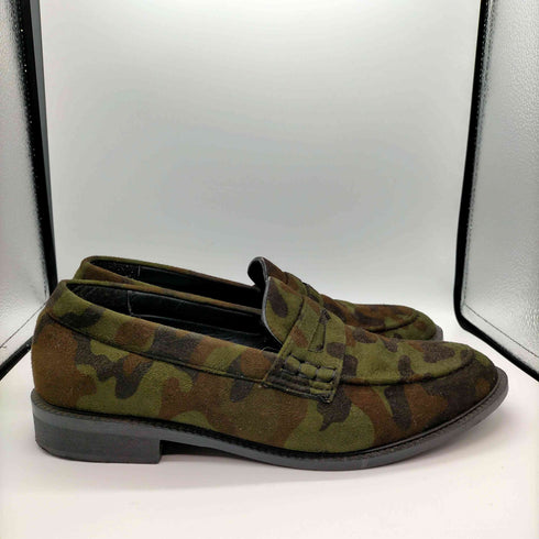 グラベラ glabella Beefroll Loafer ローファー カモ 迷彩柄 メンズ L