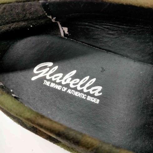 グラベラ glabella Beefroll Loafer ローファー カモ 迷彩柄 メンズ L