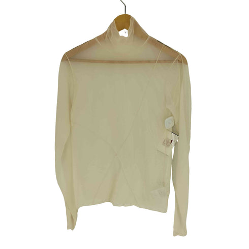 パブリックトウキョウ PUBLIC TOKYO 21SS ブロッキングメローカットソー シアー パワーネット レディース FREE