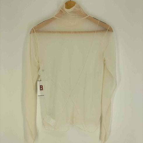 パブリックトウキョウ PUBLIC TOKYO 21SS ブロッキングメローカットソー シアー パワーネット レディース FREE