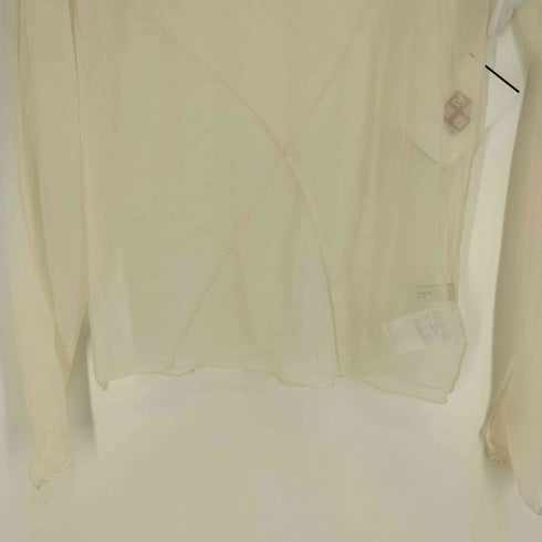 パブリックトウキョウ PUBLIC TOKYO 21SS ブロッキングメローカットソー シアー パワーネット レディース FREE