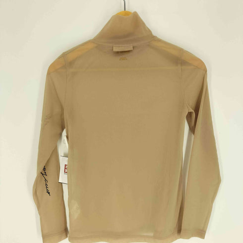 パブリックトウキョウ PUBLIC TOKYO 21SS ブロッキングメローカットソー シアー パワーネット レディース FREE