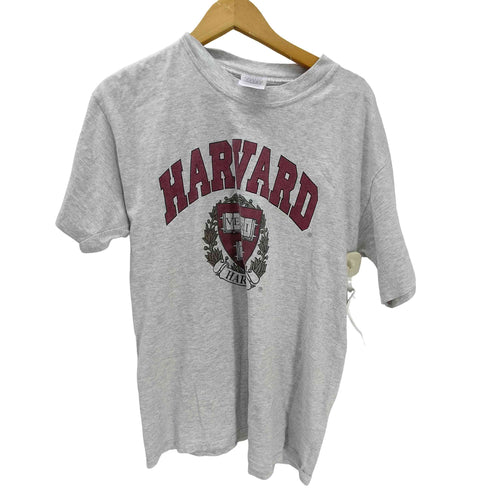 ギルダン GILDAN HARVARD カレッジロゴ クルーネック Tシャツ メンズ import:L
