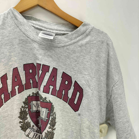 ギルダン GILDAN HARVARD カレッジロゴ クルーネック Tシャツ メンズ import:L