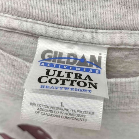 ギルダン GILDAN HARVARD カレッジロゴ クルーネック Tシャツ メンズ import:L