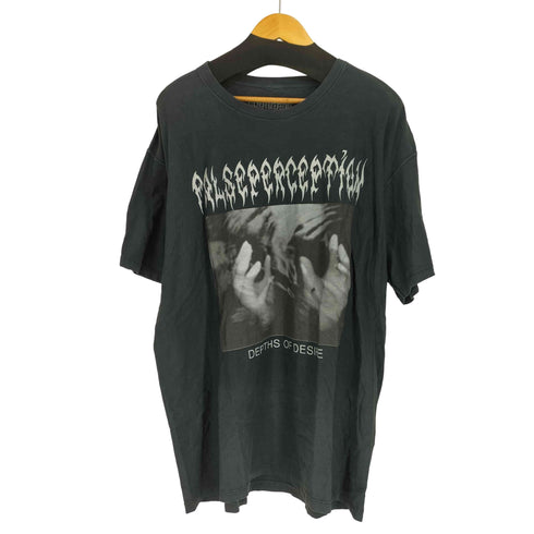 FALSE PERCEPTION Depths Of Desire Tee メンズ