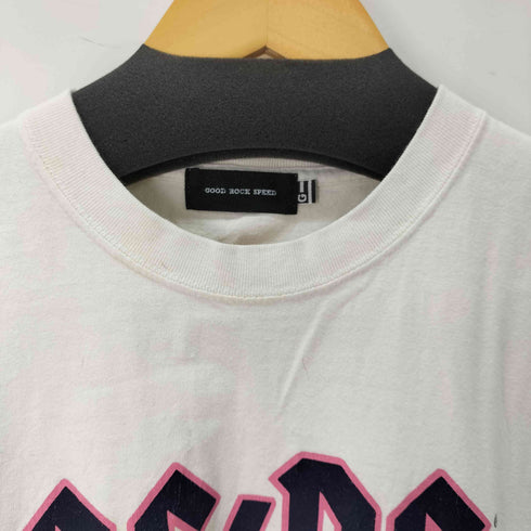 グッドロックスピード GOOD ROCK SPEED ヴィンテージ加工Tシャツ レディース FREE