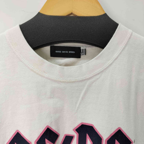 グッドロックスピード GOOD ROCK SPEED ヴィンテージ加工Tシャツ レディース FREE