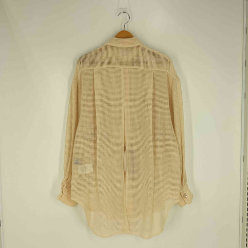 メゾンスペシャル MAISON SPECIAL 22SS メッシュシャツ レディース FREE