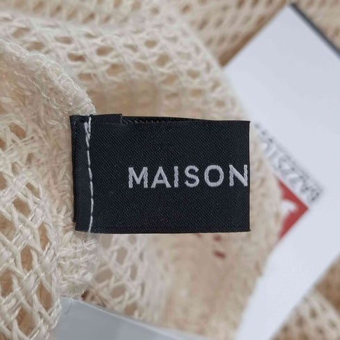 メゾンスペシャル MAISON SPECIAL 22SS メッシュシャツ レディース FREE