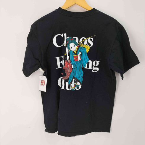 カオスフィッシングクラブ chaos fishing club The Original Fishing Girl T-Shirt S/S メンズ M