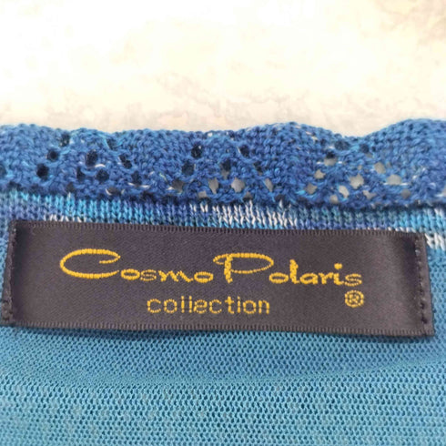 Cosmo Polaris 袖フレアアクリルコットン七分袖ニット レディース LL