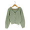 アメリ AMERI 2WAY PUFF CARDIGAN レディース FREE