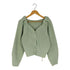アメリ AMERI 2WAY PUFF CARDIGAN レディース FREE