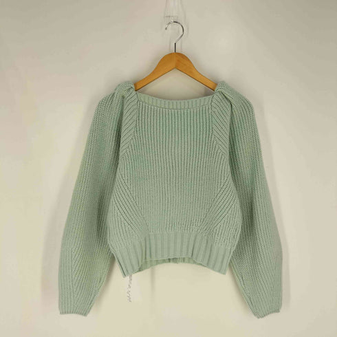 アメリ AMERI 2WAY PUFF CARDIGAN レディース FREE