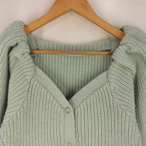 アメリ AMERI 2WAY PUFF CARDIGAN レディース FREE