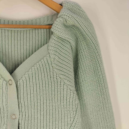 アメリ AMERI 2WAY PUFF CARDIGAN レディース FREE