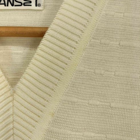 SANSET Vネックニット メンズ import:L