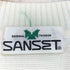 SANSET Vネックニット メンズ import:L