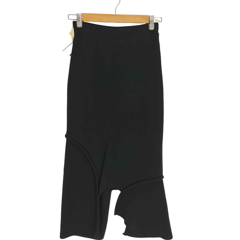 アンスリード UN3D. 22SS ヘムカットスウェットロングスカート レディース JPN:36