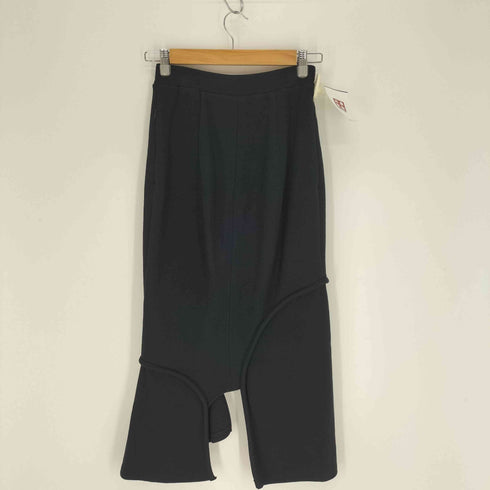 アンスリード UN3D. 22SS ヘムカットスウェットロングスカート レディース JPN:36