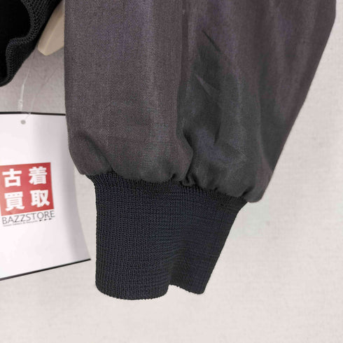 プラジャック Pla-Jac 80S USA製 三角タグ ワンポイント刺繍 エポレット ジップアップ ジャケット メンズ