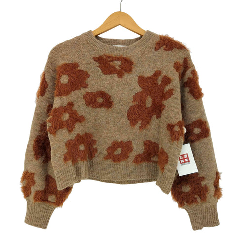 ハレ HARE メランジシャギーニットプルオーバー レディース FREE