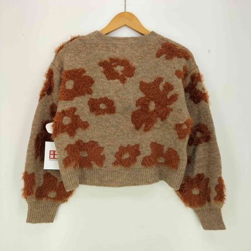 ハレ HARE メランジシャギーニットプルオーバー レディース FREE