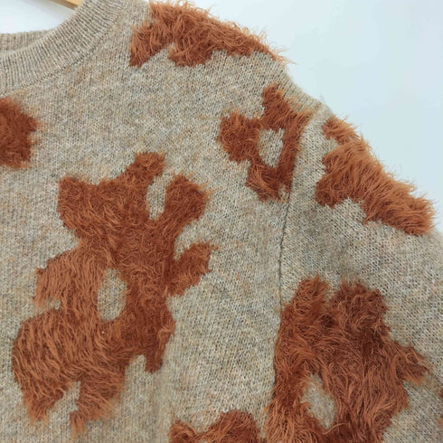 ハレ HARE メランジシャギーニットプルオーバー レディース FREE