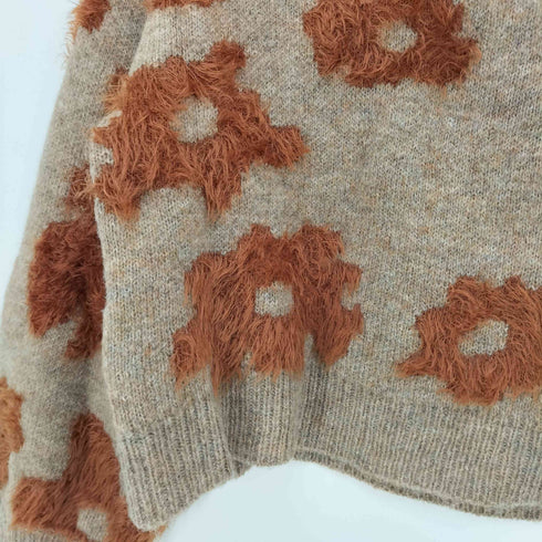 ハレ HARE メランジシャギーニットプルオーバー レディース FREE