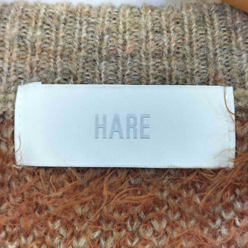 ハレ HARE メランジシャギーニットプルオーバー レディース FREE