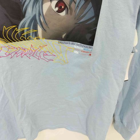 ローリングクレイドル Rolling Cradle LOCAL&GLOBAL ACTIVITY アニメプリント クルーネック ロンT メンズ import:S