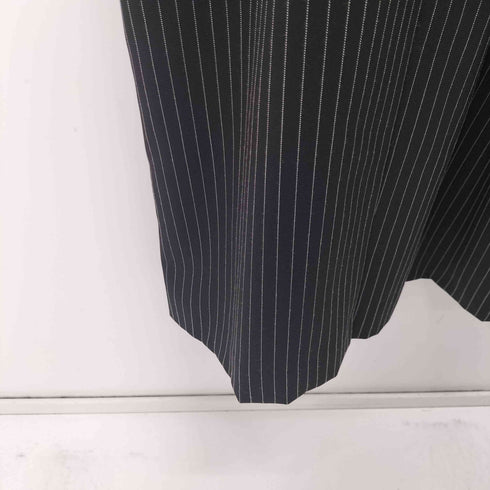 ピエールカルダン pierre cardin ストライプ柄 シャツワンピース レディース