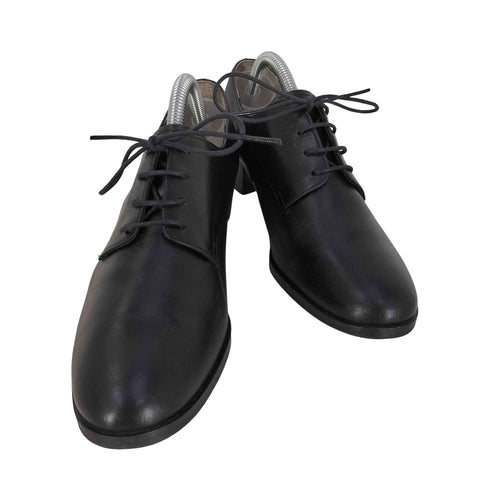 マーガレットハウエル MARGARET HOWELL レースアップ ヒールレザーシューズ レディース JPN:23.5