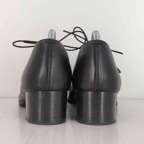 マーガレットハウエル MARGARET HOWELL レースアップ ヒールレザーシューズ レディース JPN:23.5