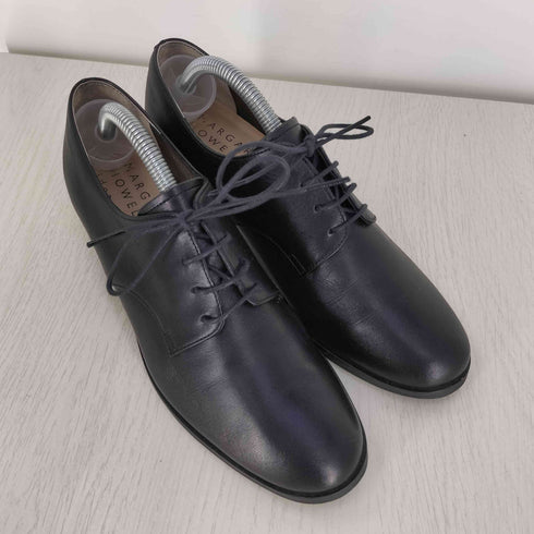 マーガレットハウエル MARGARET HOWELL レースアップ ヒールレザーシューズ レディース JPN:23.5