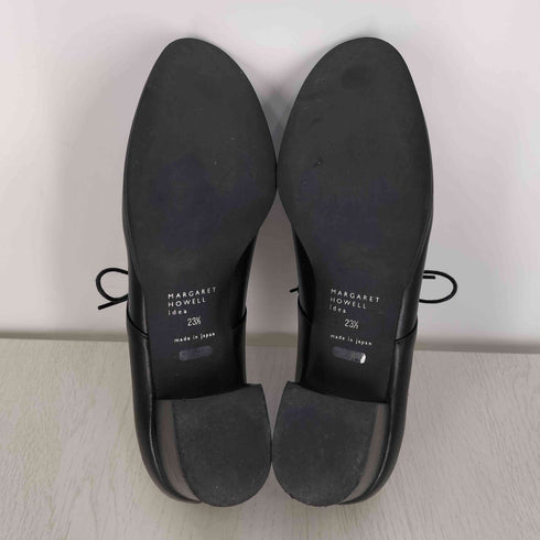 マーガレットハウエル MARGARET HOWELL レースアップ ヒールレザーシューズ レディース JPN:23.5