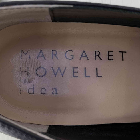 マーガレットハウエル MARGARET HOWELL レースアップ ヒールレザーシューズ レディース JPN:23.5