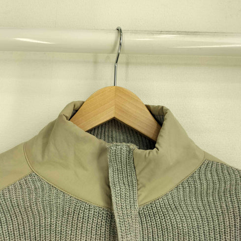 ジュエミ Juemi zip up mock neck knit レディース FREE