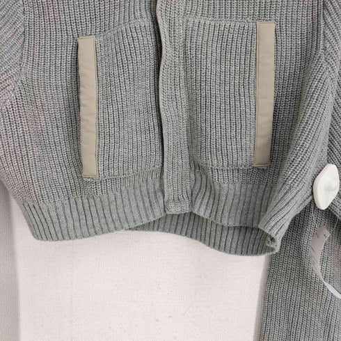 ジュエミ Juemi zip up mock neck knit レディース FREE