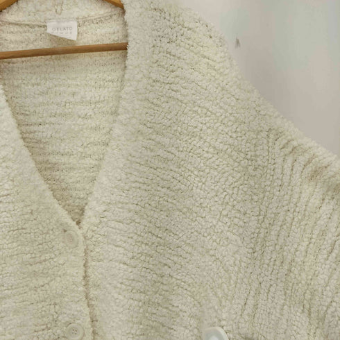 ジェラートピケ gelato pique sleep sheep sheep モコカーディガン レディース ONE SIZE