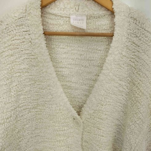ジェラートピケ gelato pique sleep sheep sheep モコカーディガン レディース ONE SIZE