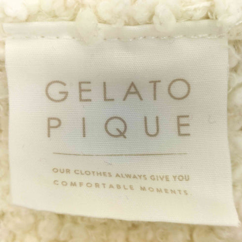ジェラートピケ gelato pique sleep sheep sheep モコカーディガン レディース ONE SIZE