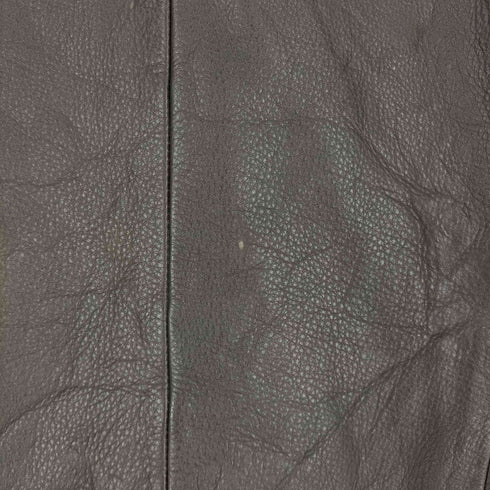 ジュンハシモト junhashimoto AZ by junhashimoto カウレザー ダブルジップジャケット メンズ JPN:L