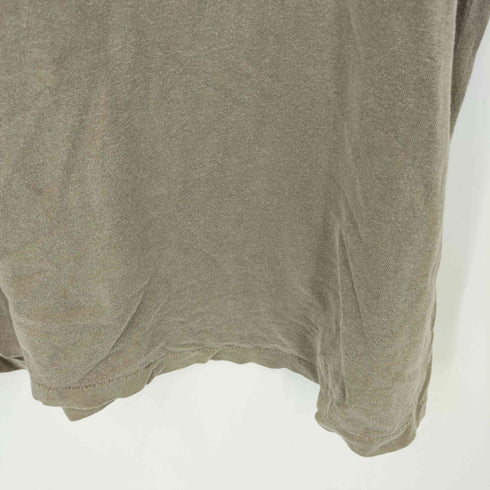 Great Land 90s USA製 シングルステッチ アニマルプリント クルーネック Tシャツ メンズ import:L