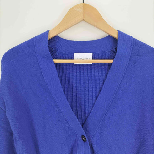 ユナイテッドアローズ UNITED ARROWS UWSC Vネック ショート カーディガン レディース FREE