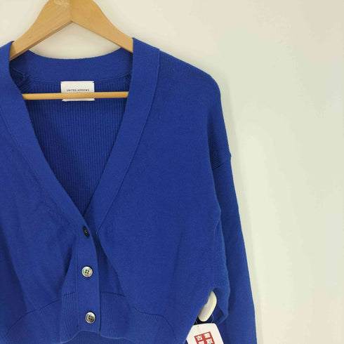 ユナイテッドアローズ UNITED ARROWS UWSC Vネック ショート カーディガン レディース FREE
